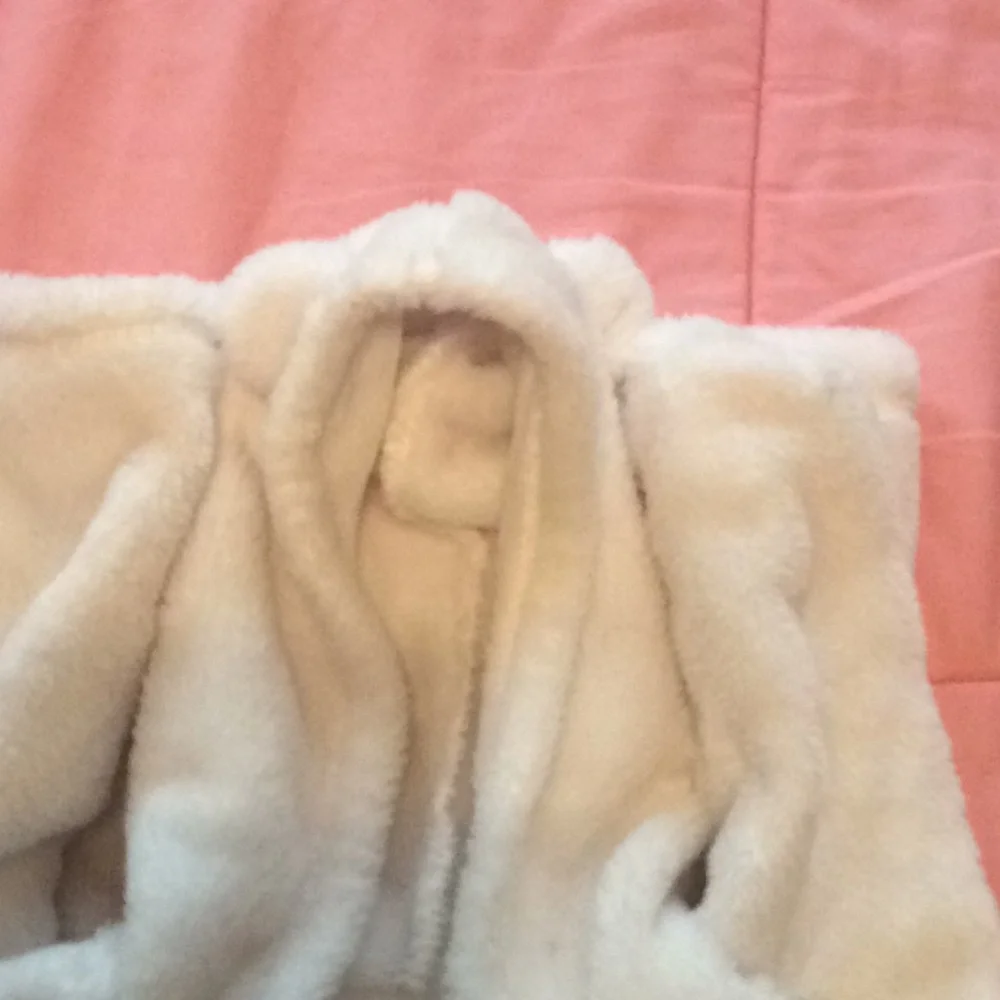 Furry toddler coat.Excellent condition.